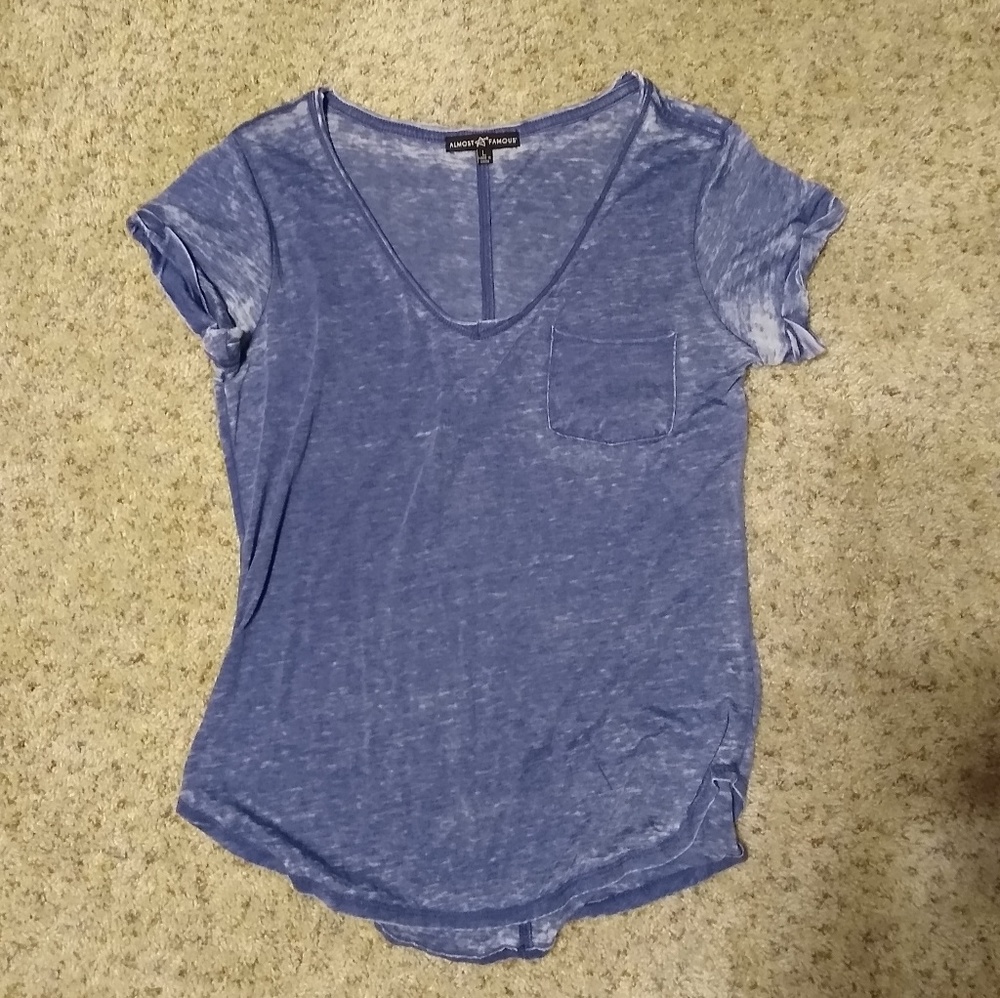Blue T-shirt
